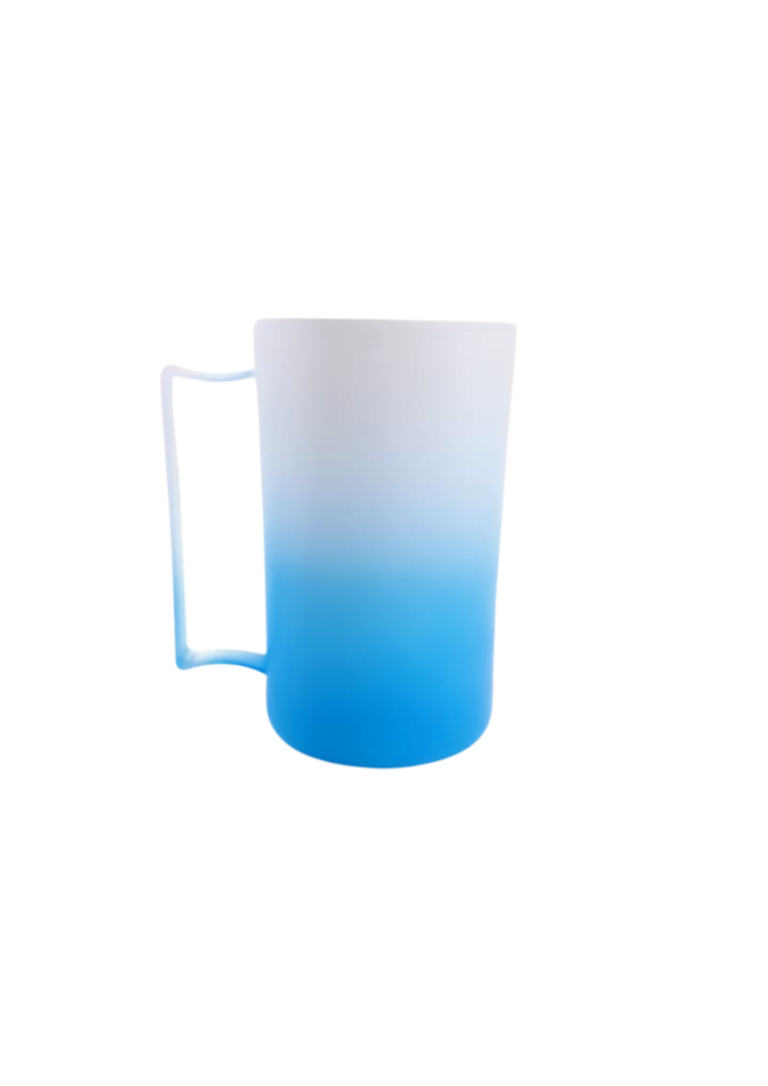 Caneca Chopp degrade azul-2161