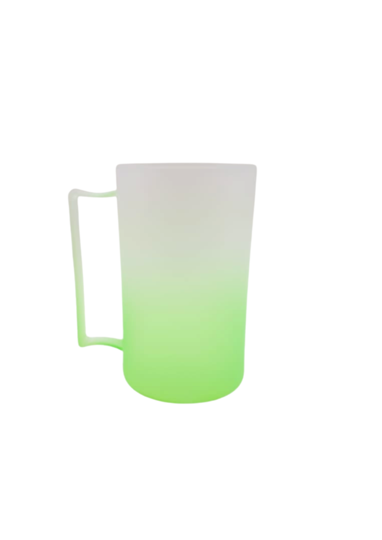 Caneca Chopp degrade verde-2162