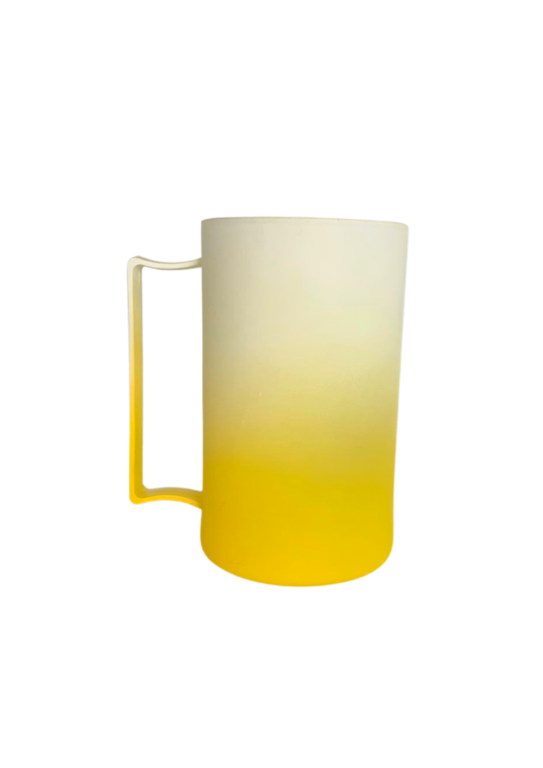 Caneca chopp degradê amarelo-2164