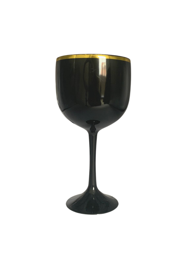 Taça Gin Borda Metalizada - Image 4