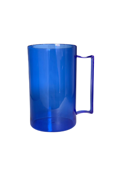 caneca chopp azul