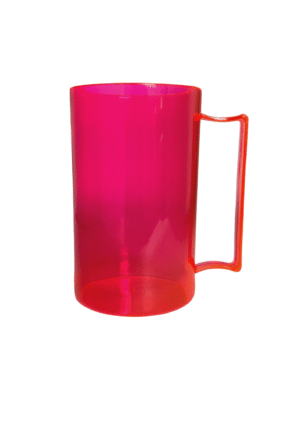 Caneca Chopp Borda Metalizada
