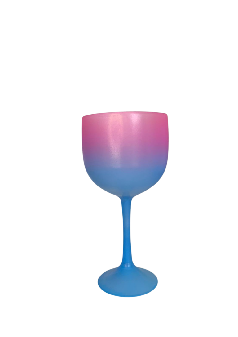 taça bicolor rosa e azul-1111