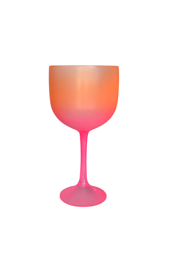 taça bicolor rosa e laranja-1110