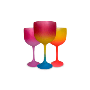 Taça Gin Bicolor