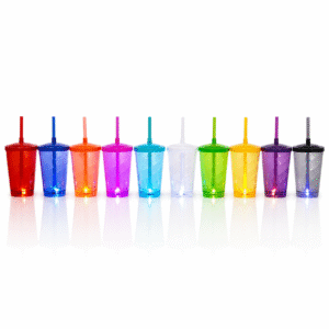 Copo Twister LED 500ml Personalizado