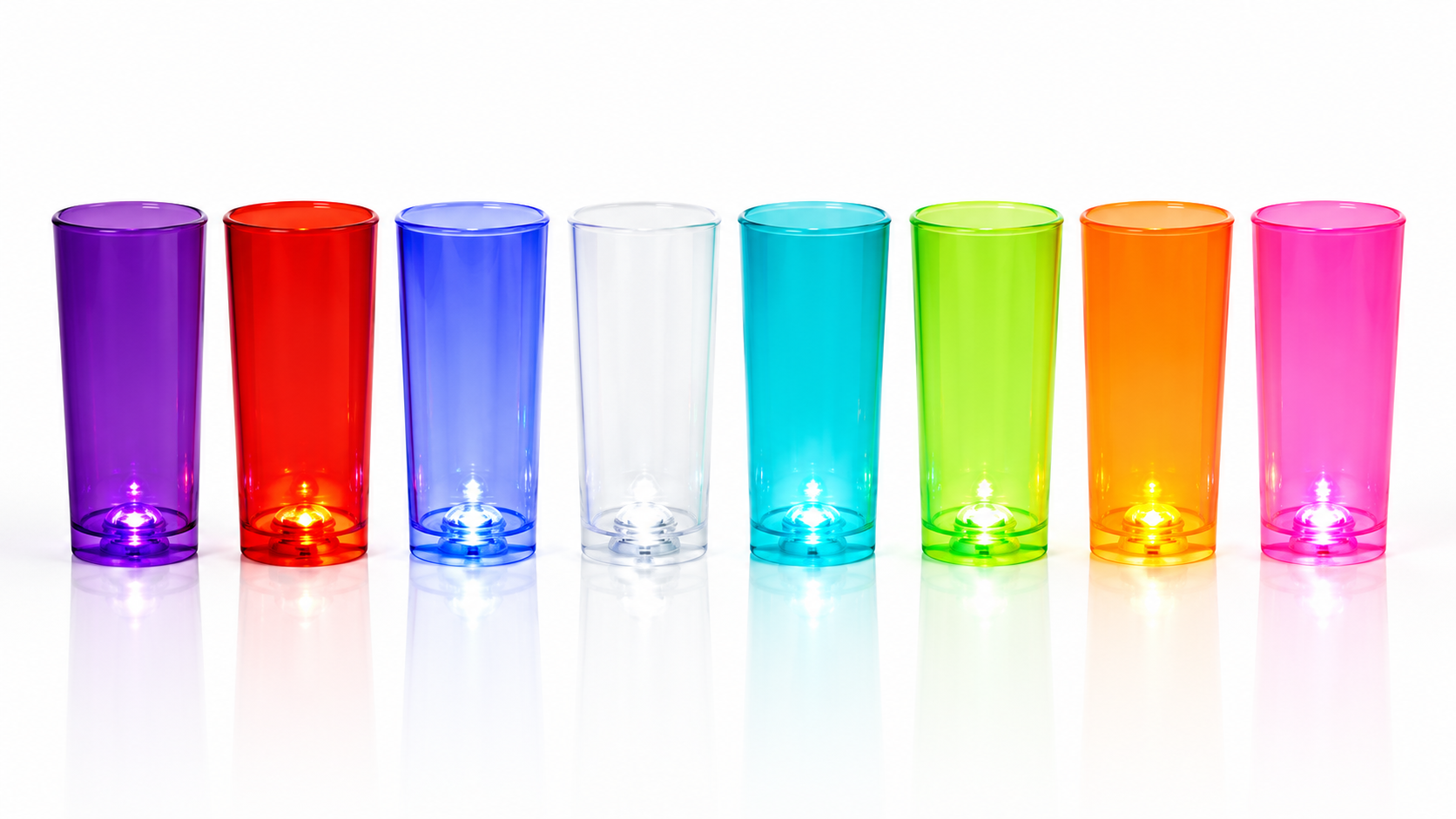 Copo Long Drink LED 350ml Personalizado