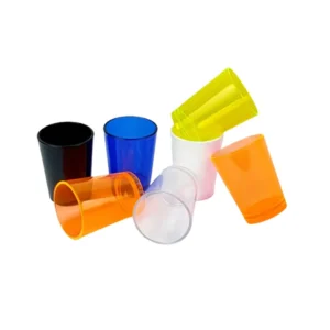Copo Shot personalizado 60ml colorido - ArtCopos